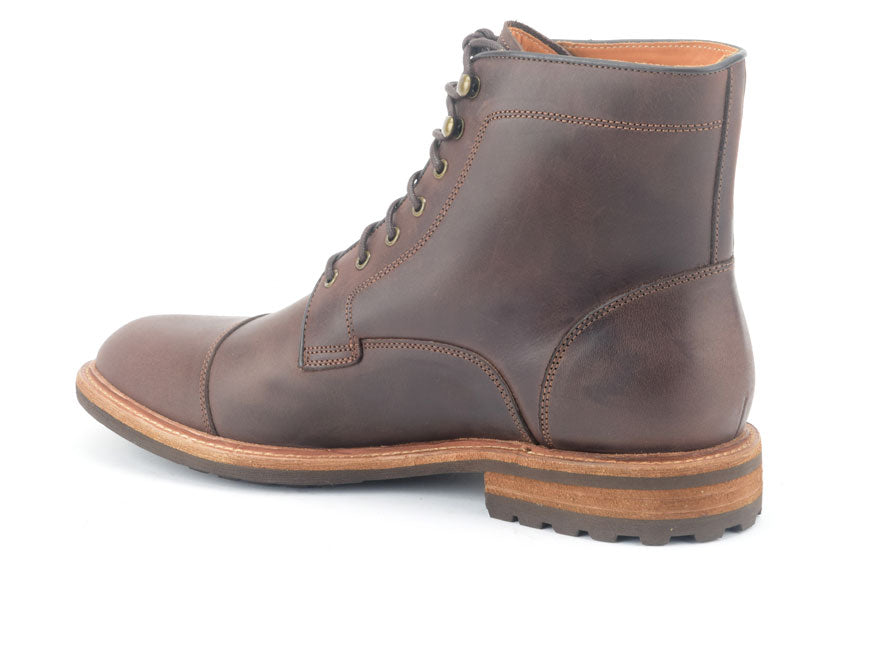 Mortat cap toe boot - Warfield & Grand Boots