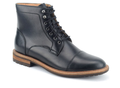 Mortar cap toe boot - Warfield & Grand Boots