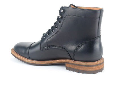 Mortar cap toe boot - Warfield & Grand Boots
