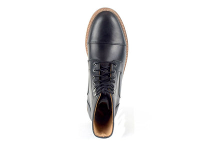 Mortar cap toe boot - Warfield & Grand Boots