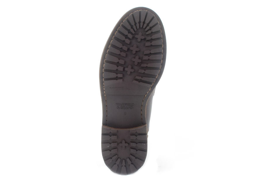 Mortar cap toe boot - Warfield & Grand Boots