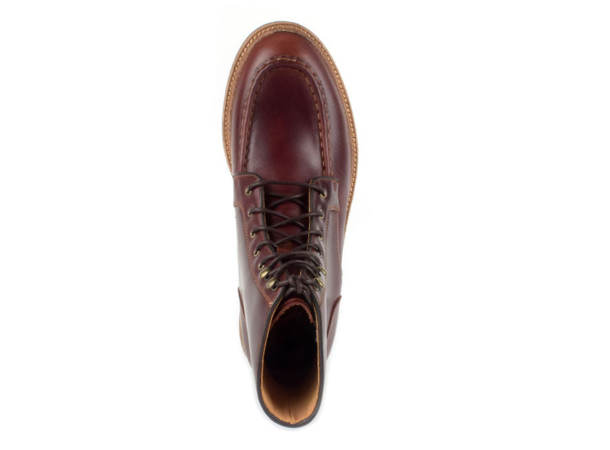 Rampart moc toe boot - Warfield & Grand Boots