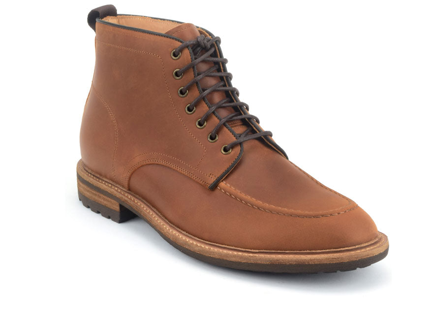 Trench II moc toe boot - Warfield & Grand Boots