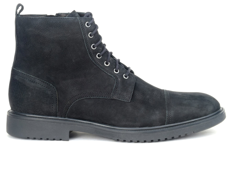 Madison cap toe boot - Warfield & Grand Boots