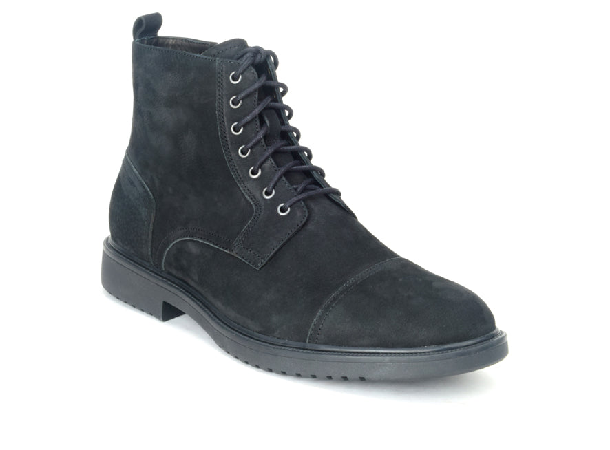 Madison cap toe boot - Warfield & Grand Boots