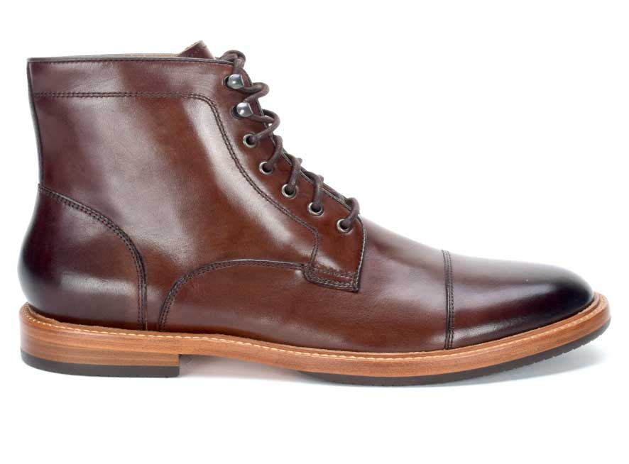 Ballast cap toe boot - Warfield & Grand Boots
