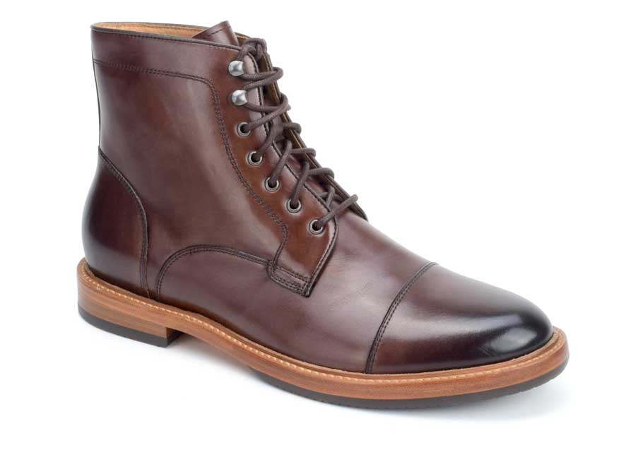Ballast cap toe boot - Warfield & Grand Boots