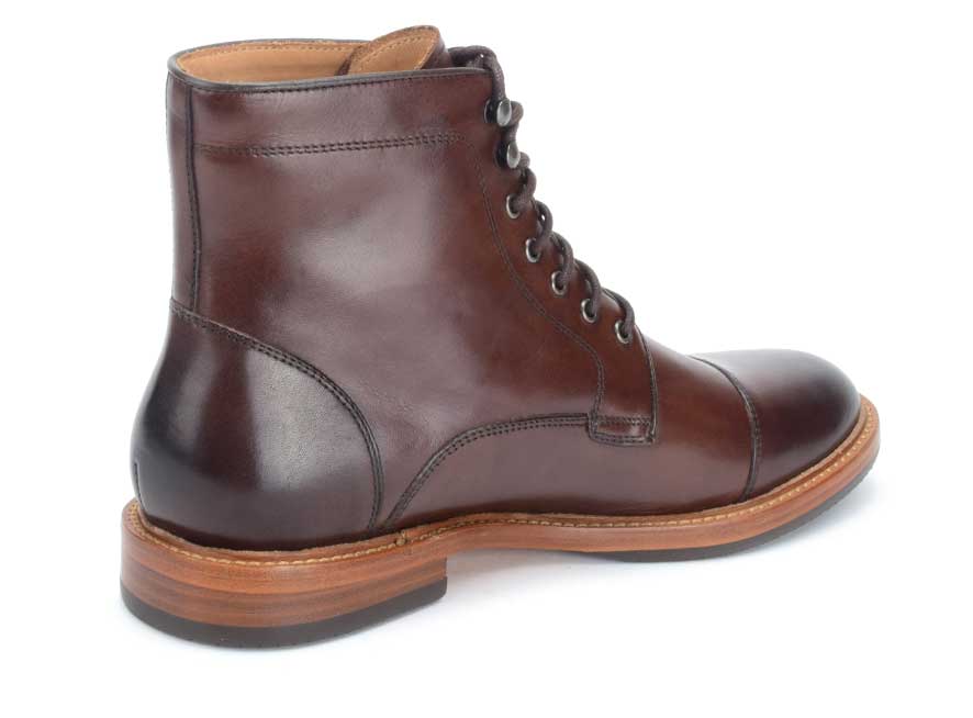 Ballast cap toe boot - Warfield & Grand Boots