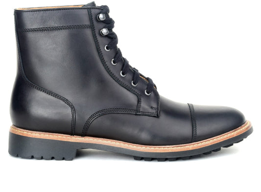 Gresham cap toe boot - Warfield & Grand Boots