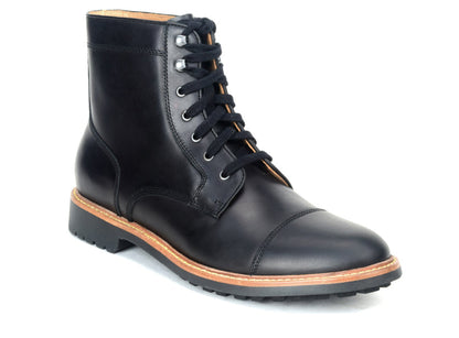Gresham cap toe boot - Warfield & Grand Boots