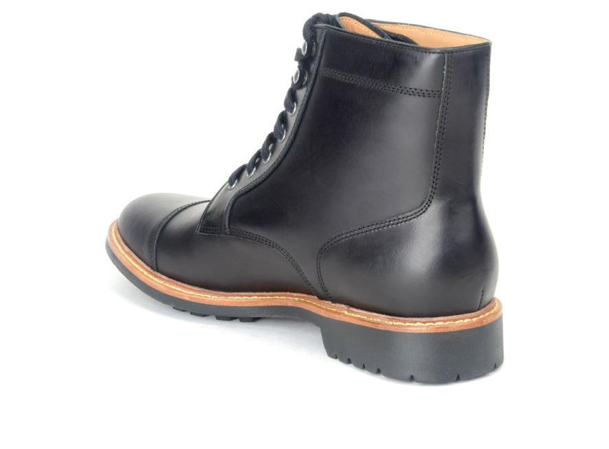 Gresham cap toe boot - Warfield & Grand Boots