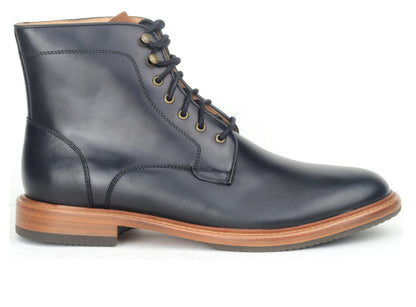 Ruckson plain toe boot - Warfield & Grand Boots