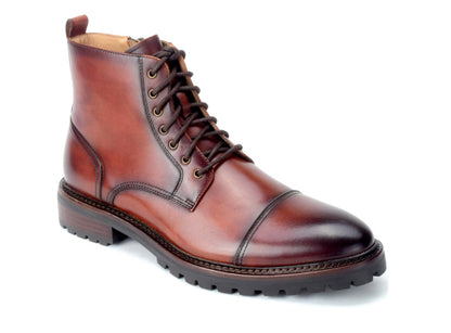 Tinley Cap toe boot - Warfield & Grand Boots