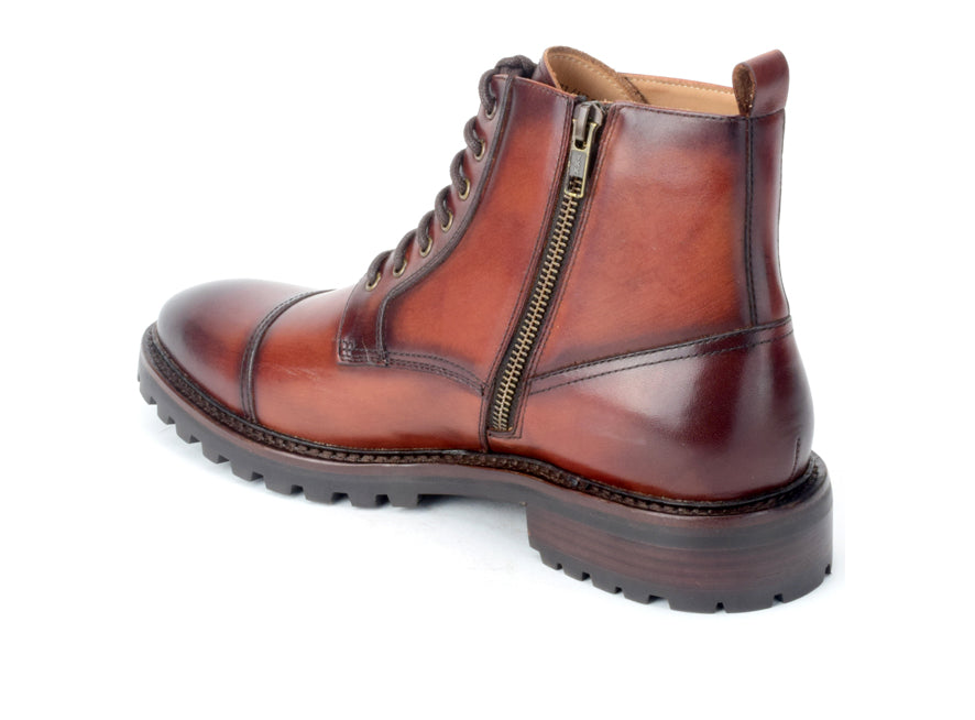 Tinley Cap toe boot - Warfield & Grand Boots