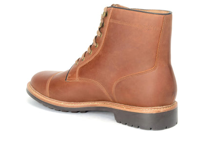 Gresham cap toe boot - Warfield & Grand Boots