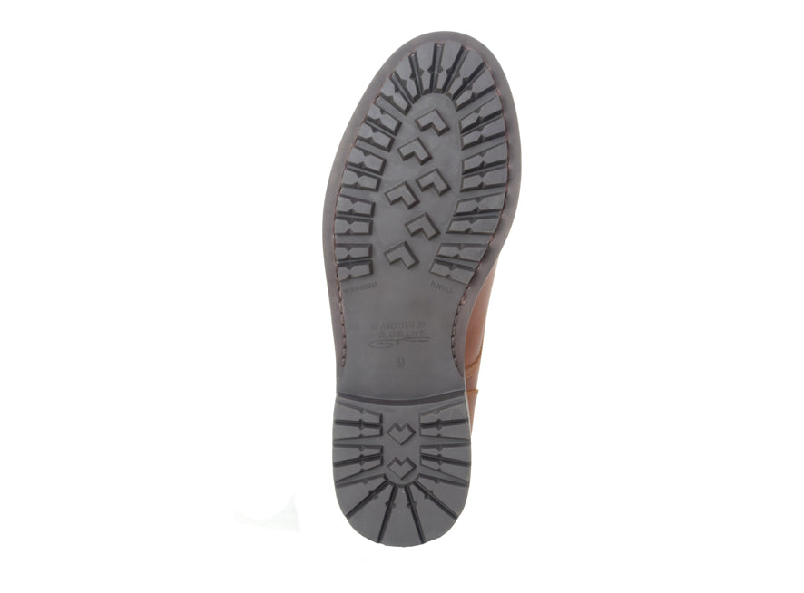 Gresham cap toe boot - Warfield & Grand Boots