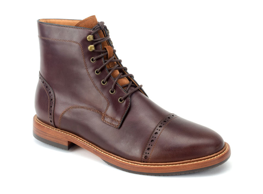 Woodlands cap toe boot - Warfield & Grand Boots