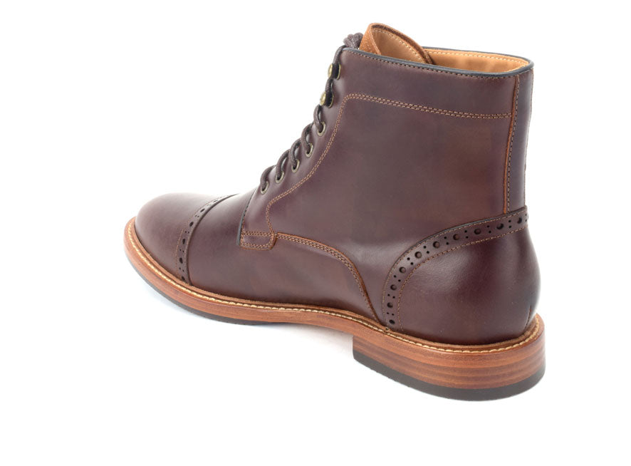 Woodlands cap toe boot - Warfield & Grand Boots