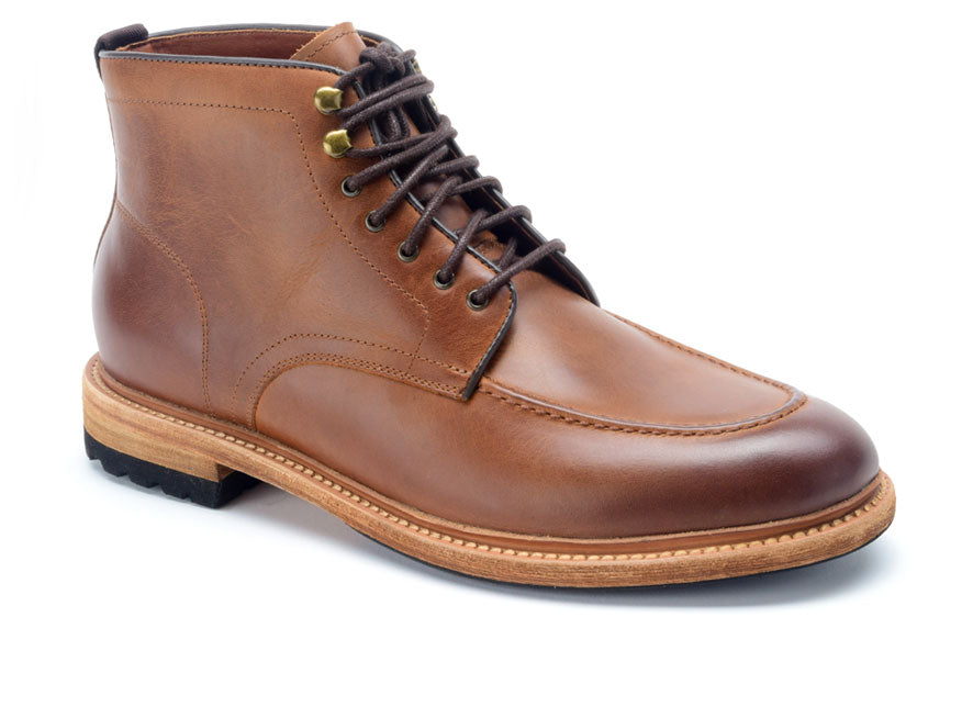Trench moc toe boot - Warfield & Grand Boots