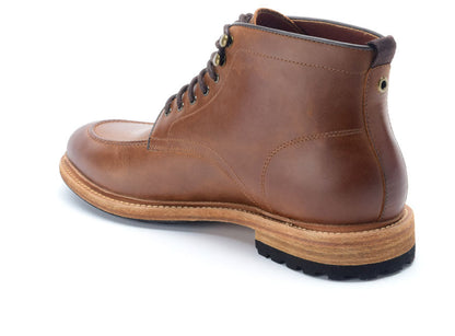 Trench moc toe boot - Warfield & Grand Boots