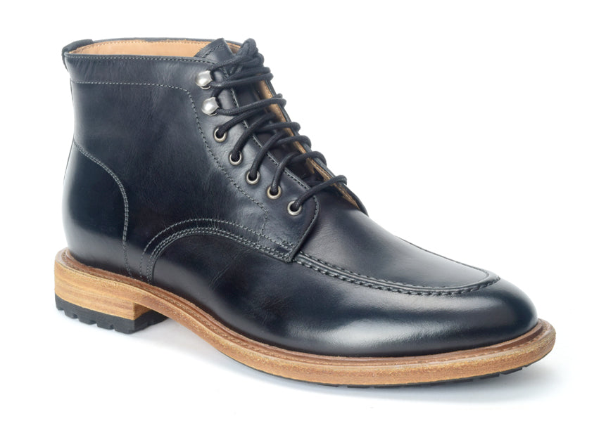Trench moc toe boot - Warfield & Grand Boots