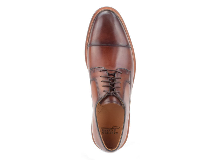 Ducasse Cap Toe - Warfield & Grand Oxfords