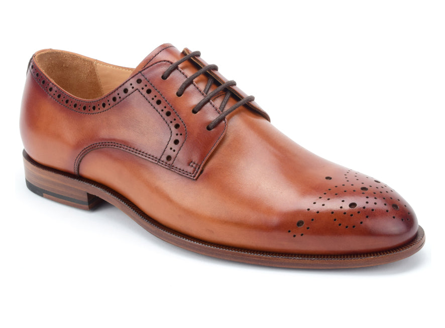 Cassett Medallion toe - Warfield & Grand Oxfords