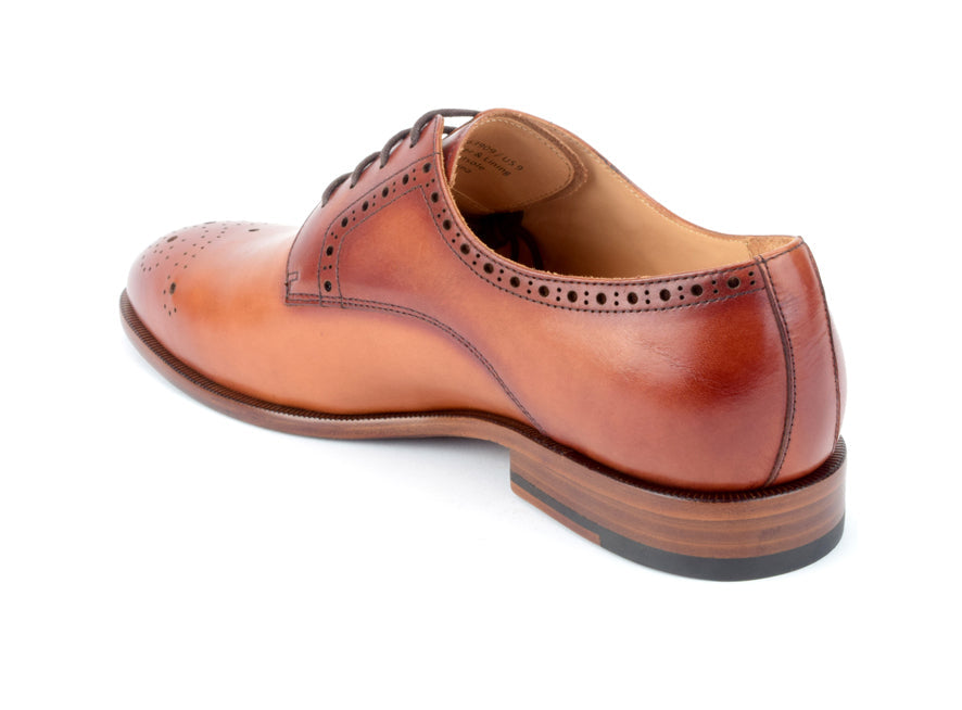 Cassett Medallion toe - Warfield & Grand Oxfords