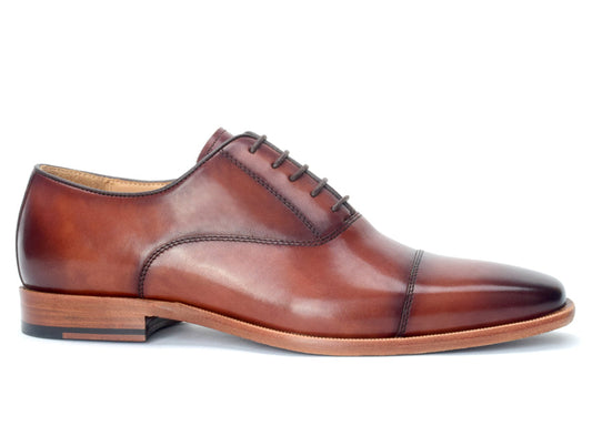 Birch cap toe - Warfield & Grand Oxfords