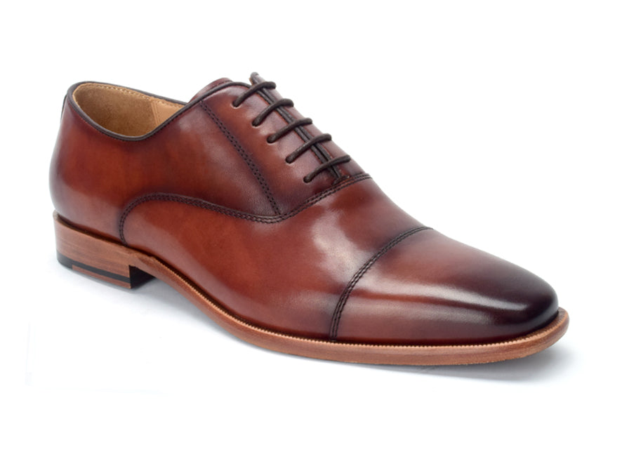 Birch cap toe - Warfield & Grand Oxfords