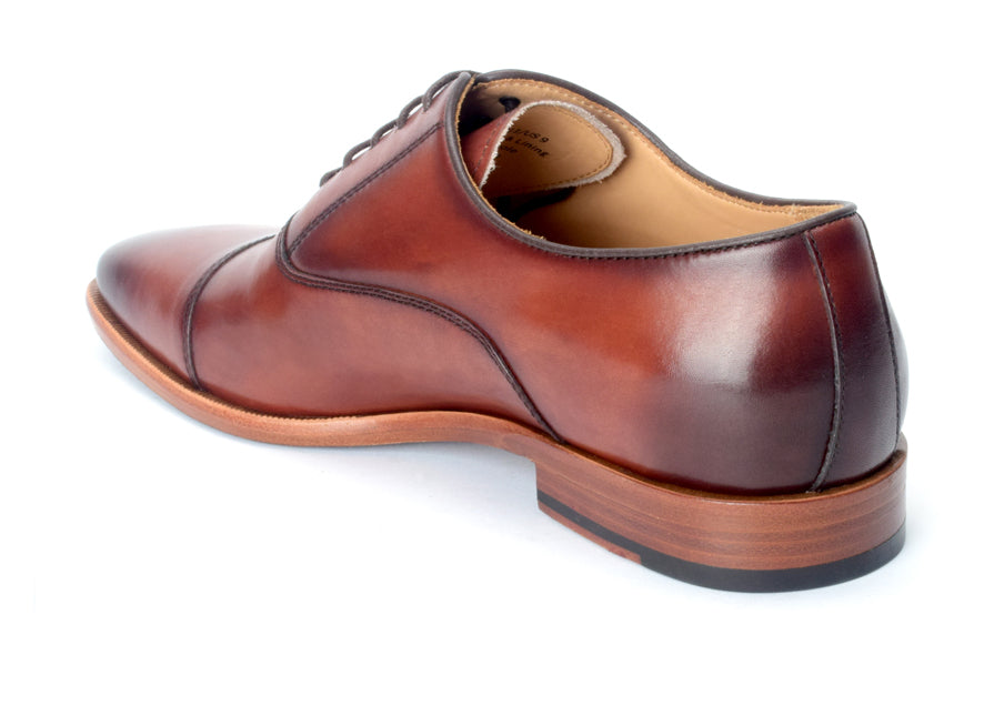 Birch cap toe - Warfield & Grand Oxfords