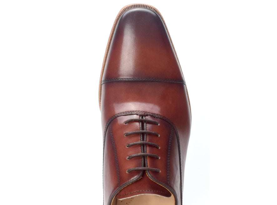 Birch cap toe - Warfield & Grand Oxfords