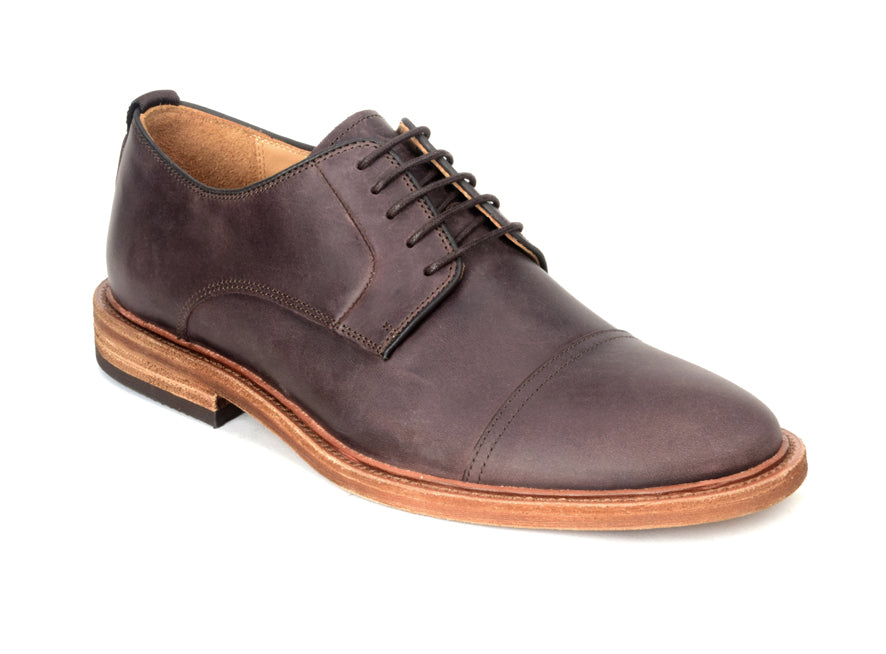 Clement cap toe - Warfield & Grand Casual|Oxfords