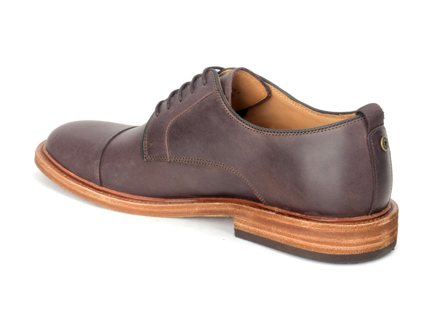 Clement cap toe - Warfield & Grand Casual|Oxfords