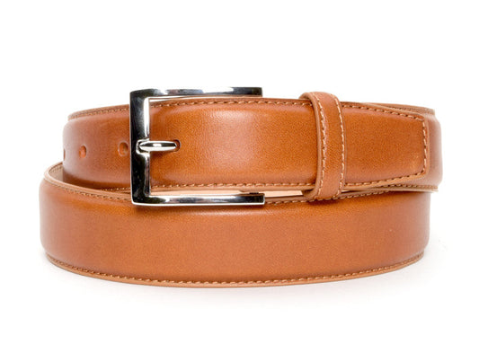 Tan Dress Belt - Warfield & Grand Belts