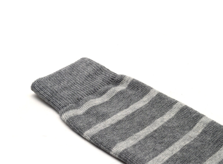 Grey Stripe - Warfield & Grand Socks