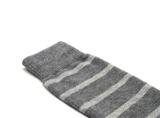 Grey Stripe - Warfield & Grand Socks