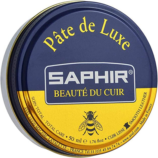 Saphir Beaute du Cuir Wax Polish Neutral - Warfield & Grand Shoe Care