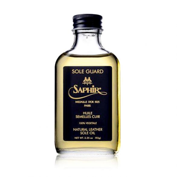 Saphir Sole Guard Conditioner and Protector - Warfield & Grand Shoe Care
