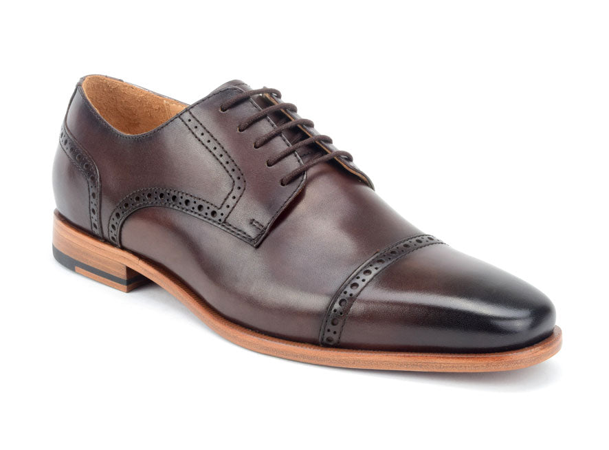 Fleck Cap toe - Warfield & Grand Clearance|Oxfords
