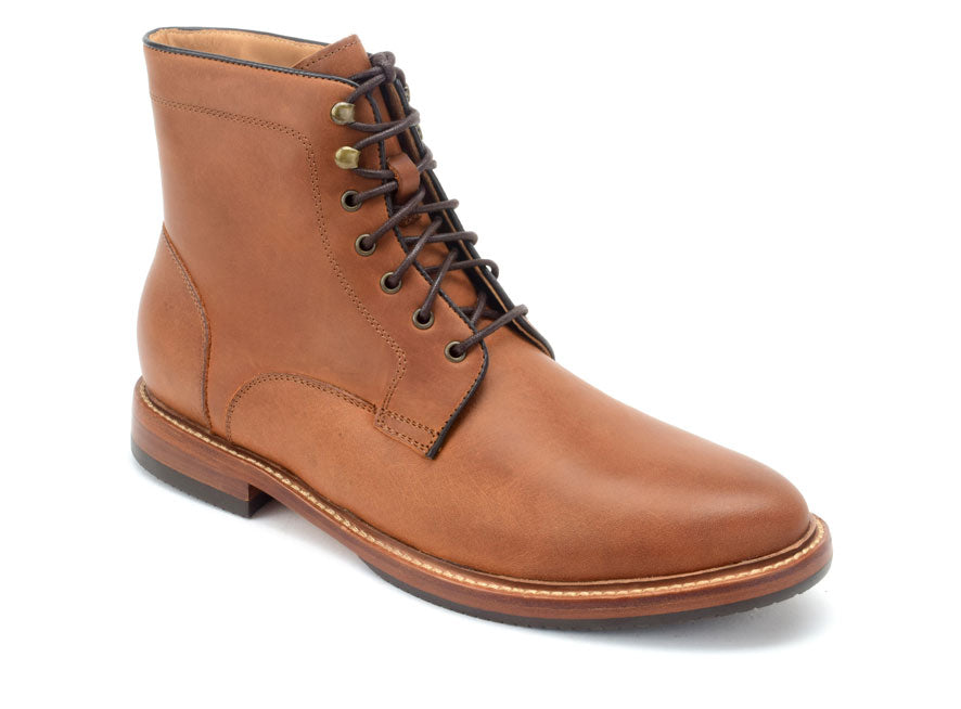 Ruckson plain toe boot - Warfield & Grand Boots