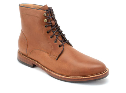 Ruckson plain toe boot - Warfield & Grand Boots