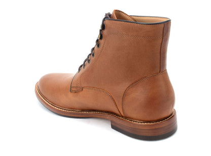Ruckson plain toe boot - Warfield & Grand Boots