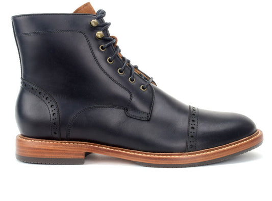 Woodlands cap toe boot - Warfield & Grand Boots