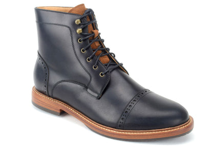 Woodlands cap toe boot - Warfield & Grand Boots
