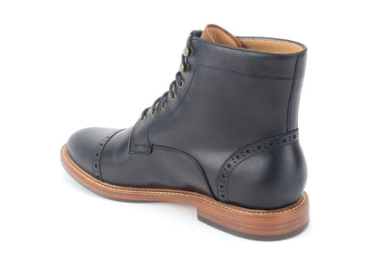 Woodlands cap toe boot - Warfield & Grand Boots