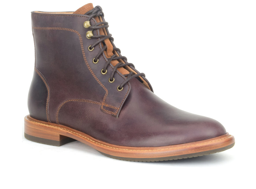 Ruckson plain toe boot - Warfield & Grand Boots
