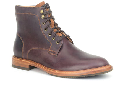 Ruckson plain toe boot - Warfield & Grand Boots