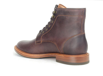 Ruckson plain toe boot - Warfield & Grand Boots