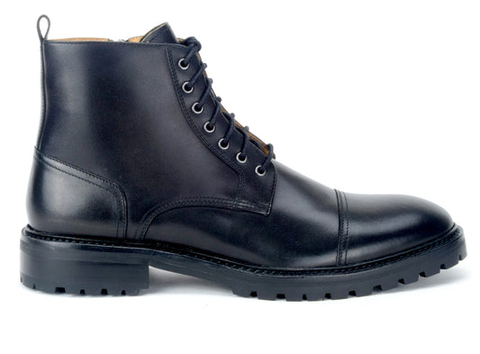 Tinley Cap toe boot - Warfield & Grand Boots